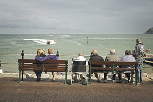 promenade llandudno