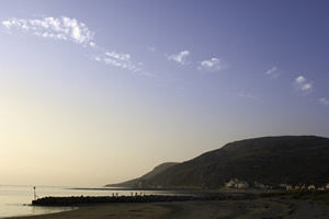 west shore llandudno